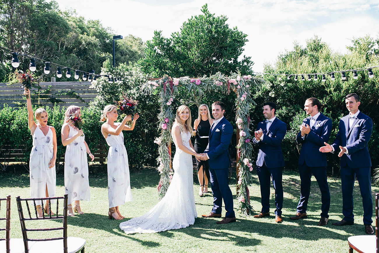 A personalised Gold Coast wedding