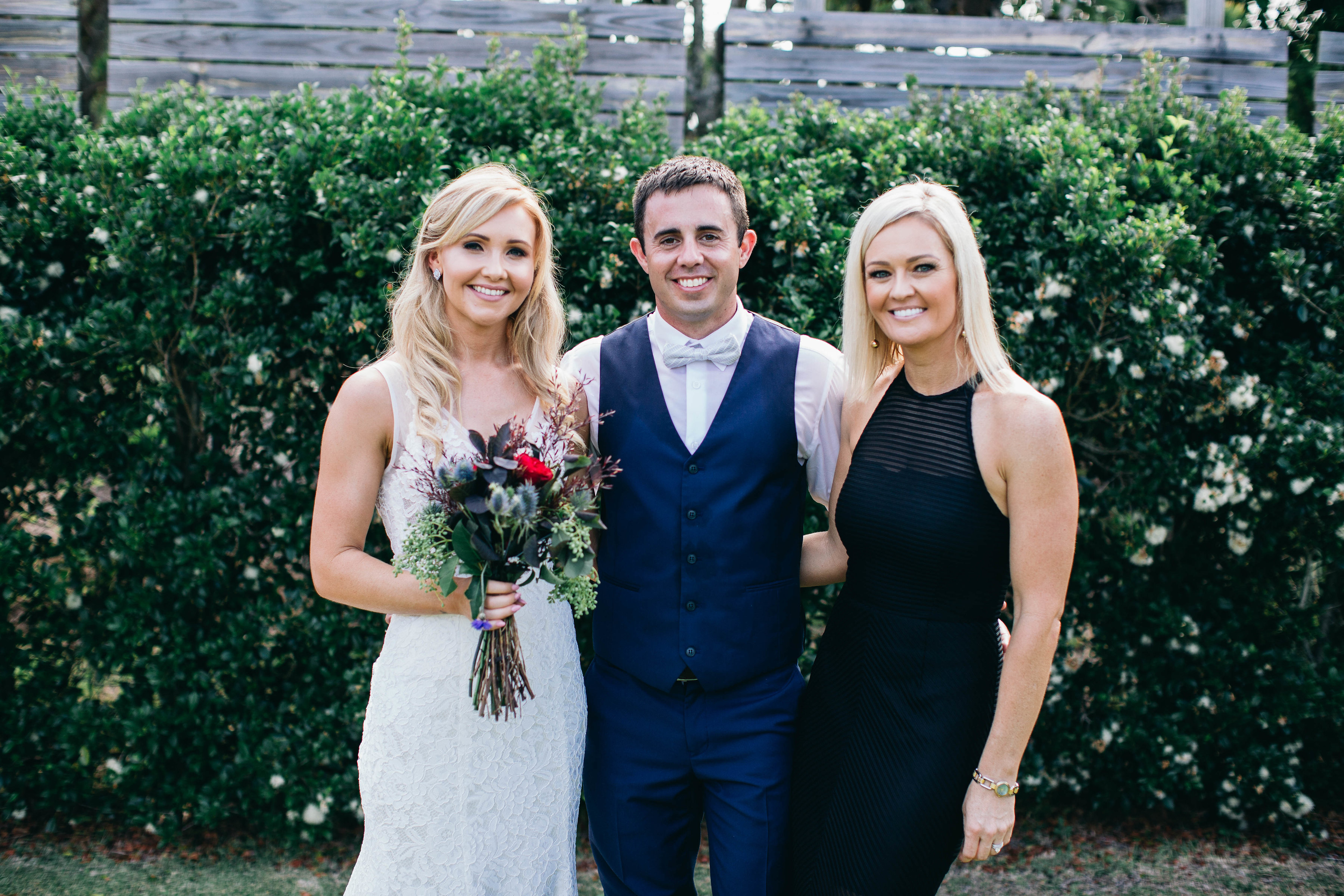 A joyful wedding ceremony